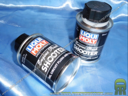 Additive Shooter Engine Flush LIQUI MOLY engine drain cleaner for scooter, motorcycle, quad ... 1L