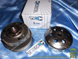 Complete clutch TEKNIX with bell and torque control Ø107mm scooter PIAGGIO / GILERA (Typhoon, NRG ...)