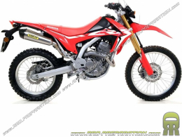 Silencieux d'échappement ARROW X-KONE pour Honda CRF 250 L / RALLY de 2017 à 2018 et CRF 300 L de 2021 à 2023