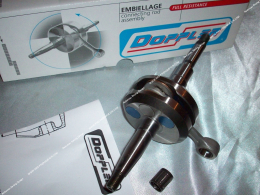 Cigüeñal DOPPLER ENDURANCE (conjunto vilo / biela) Peugeot 103 SPX, MVX, RC X & CLIP