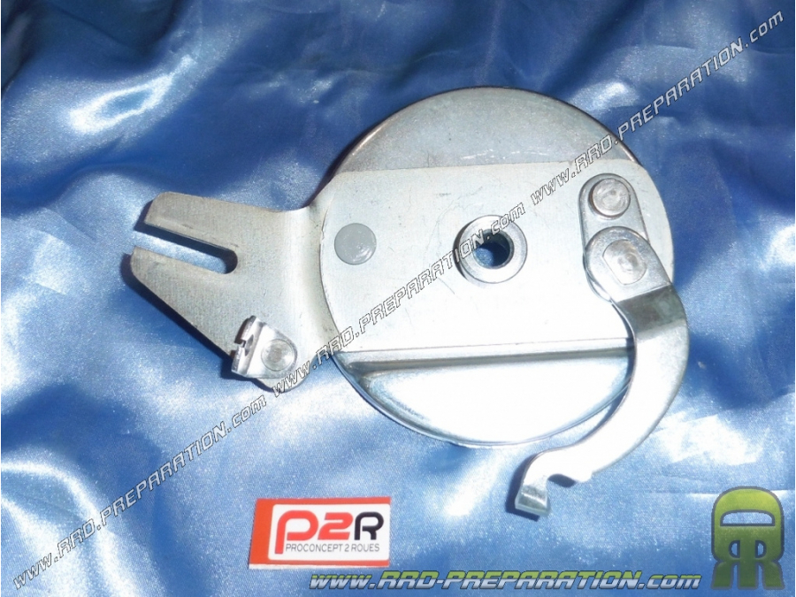 Rear brake plate Ø80mm CGN for MBK 85 88