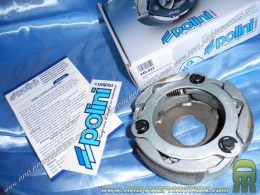 Embrayage POLINI SPORT pour scooter AEON OZ, MBK SKYLINER, CITYLINER, YAMAHA BWS, MAJESTY... 125 et 150 4T