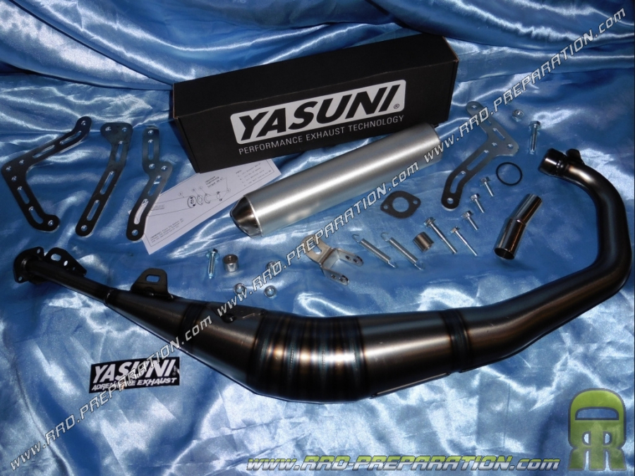 Escape YASUNI R1 paso bajo para SUPERMOTARD & EN DURO RIEJU, BETA, YAMAHA , MBK, PEUGEOT ...