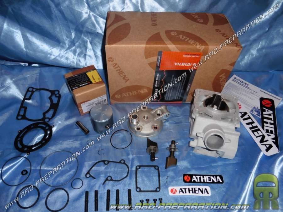 Kit 144cc ATHENA racing para moto KAWASAKI KX 125 2T del 2003 al 2007