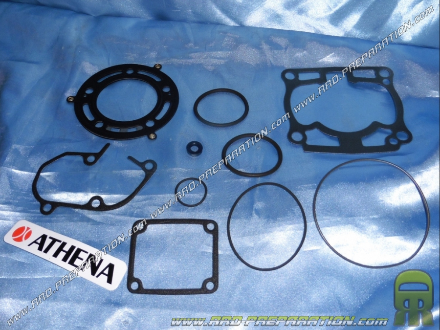 Pack joint de rechange du kit 144cc ATHENA racing pour moto KAWASAKI KX 125 2T de 2003 a 2007