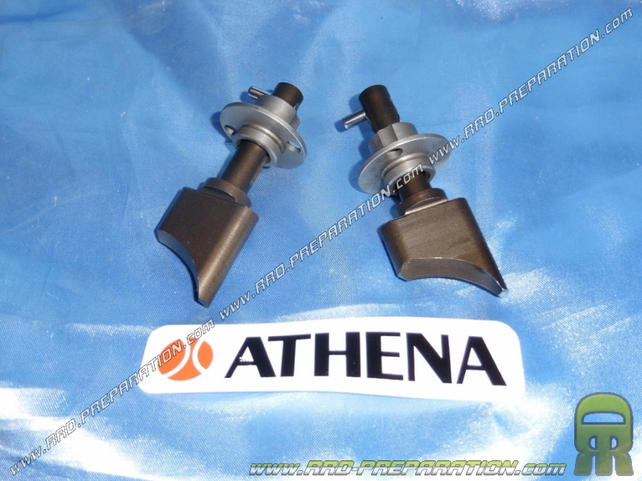 Válvula de escape mecánica ATHENA para kit ATHENA racing 144cc para motocicleta KAWASAKI KX 125 2T de 2003 a 2007