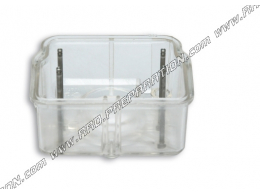 transparent tank MALOSSI for carburettor DELLORTO PHM, PHF, PHB, PHBE