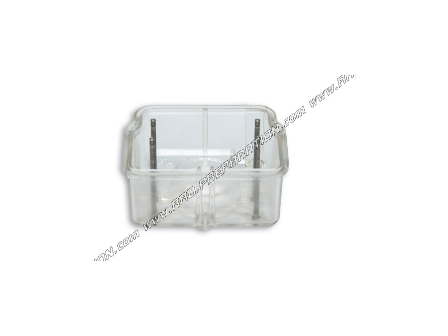 transparent tank MALOSSI for carburettor DELLORTO PHM, PHF, PHB, PHBE