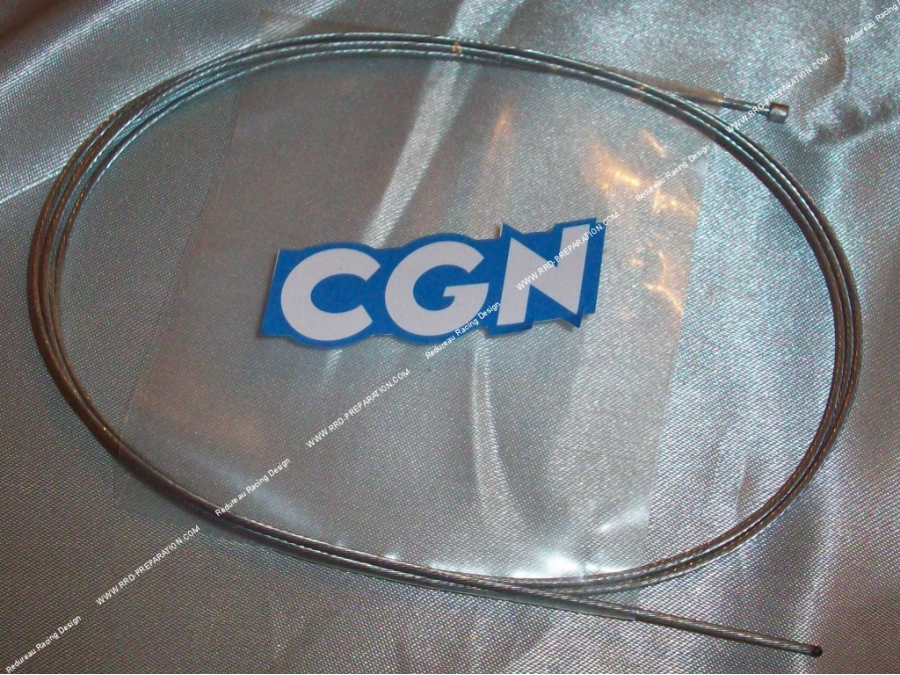 CGN standard throttle cable Ø1.2mmX1M20, notch ball Ø3X3mm for MBK 51 or universal