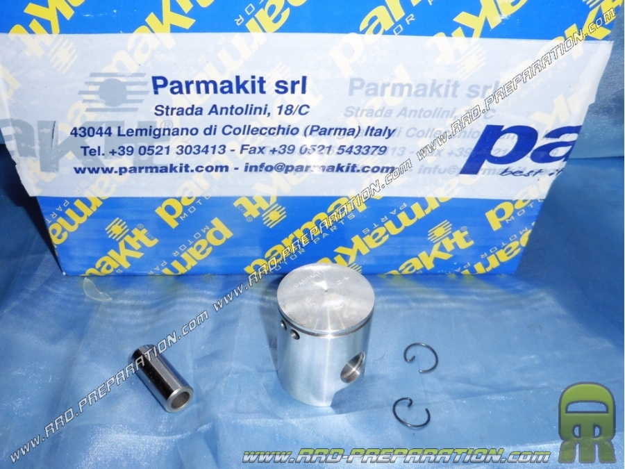 Piston mono segment PARMAKIT by VERTEX Ø40mm axe 14mm pour kit 50cc sur SACHS RS 503 504 course courte