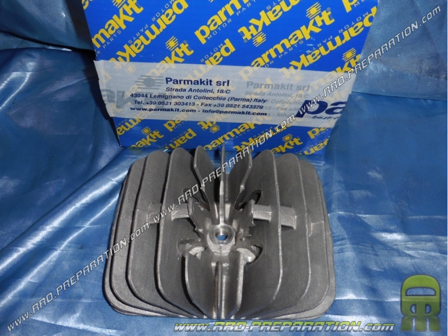 Culata de aluminio refrigerada por aire PARMAKIT para kit 50cc Ø40mm para SACHS RS 503 504 carrera corta