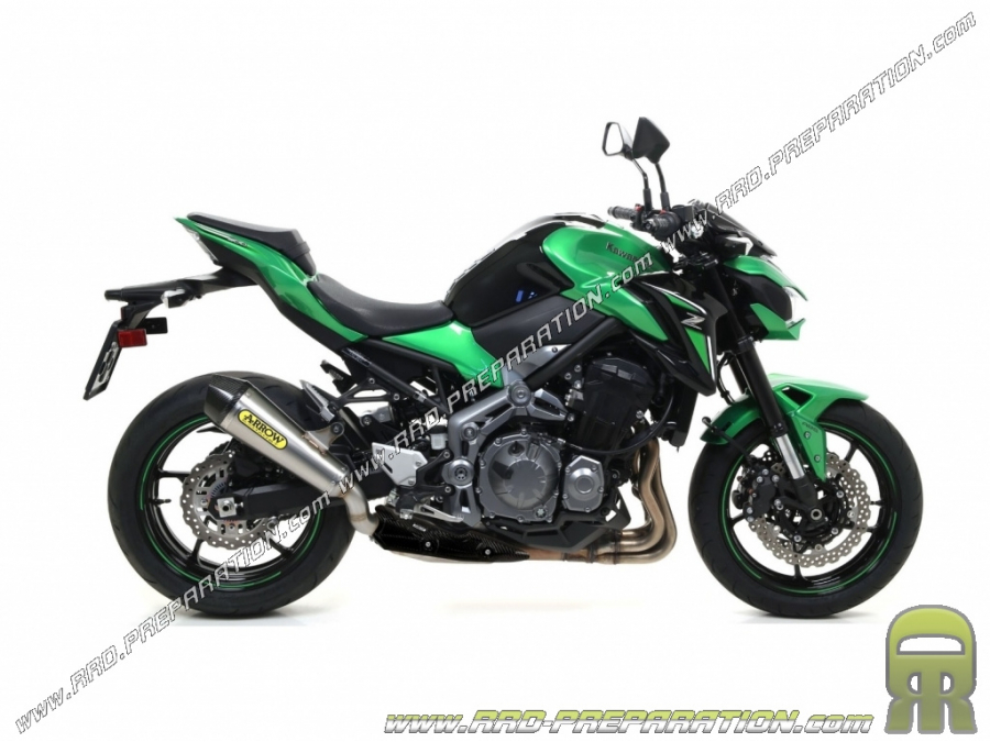 Ligne d'échappement ARROW X KONE pour Kawasaki Z 900 2017