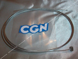 Câble d’accélérateur CGN Ø1.2mmX1M20, boule d’encoche Ø5X7mm pour Peugeot 103 ou autres modèles