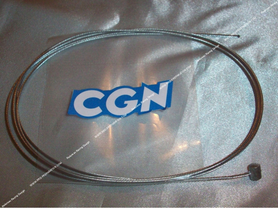 Cable acelerador CGN Ø1.2mmX1M20, muesca bola Ø5X7mm para Peugeot 103 u otros modelos