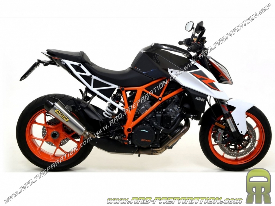 ARROW X KONE exhaust line for KTM 1290 SUPERDUKE 2017