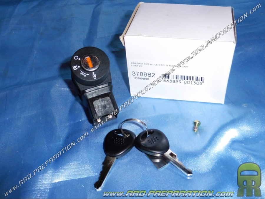 Contactor / Neiman with 2 key (key) TEKNIX original type for Peugeot Fox