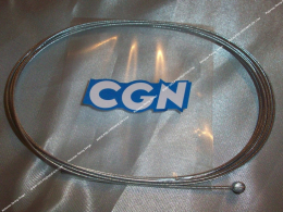Câble d’accélérateur CGN Ø1.2mmX2M, boule d’encoche Ø5X7mm pour Peugeot 103 ou autres modèles
