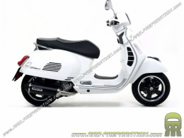 Silencieux ARROW URBAN pour maxi-scooter Piaggio VESPA GTS 300i.e. 2017