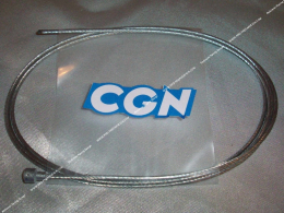Câble de frein CGN Ø1.8mmX1M20, boule d’encoche Ø6X1cm pour MBK 51 ou autres modèles