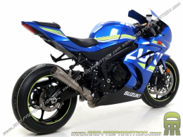 Ligne d'échappement complète ARROW PRO-RACE sur Suzuki GSX-R 1000 / 1000 R 2017