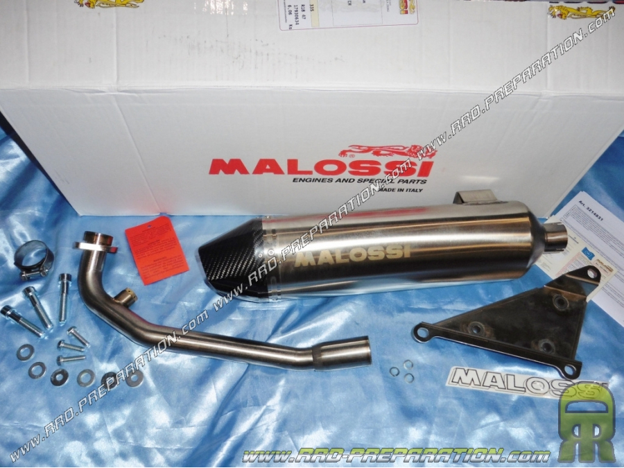 Escape RX MALOSSI para Maxi-Scooter MBK EVOLIS 250cc y YAMAHA X-CITY, X-MAX 250cc ie 4T LC