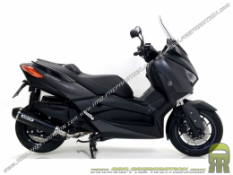 Kit silencieux ARROW URBAN pour collecteur d'origine sur maxi-scooter YAMAHA X-MAX 400cc 4 temps de 2017 à 2020