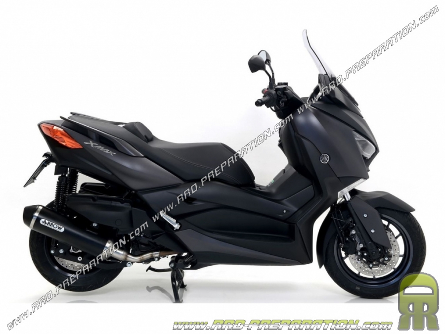 ARROW URBAN silencer for maxi-scooter YAMAHA X-MAX 400cc 4 stroke 2017