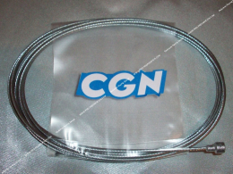 CGN brake cable Ø1.8mmX2M25, notch ball Ø6X1cm for MBK 51 or other models