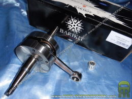 Crankshaft, connecting rod assembly BARIKIT COMPETITION race 40mm for mécaboite driving DERBI euro 1 & 2 special GPR