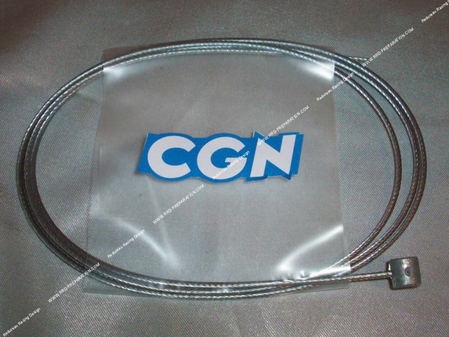 CGN brake cable Ø1.8mmX1M20, notch ball Ø8X8mm for Peugeot 103 or other models