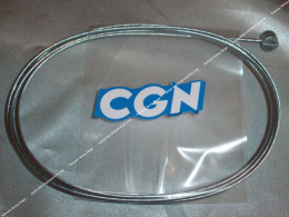 Câble de frein CGN Ø1.8mmX1M80, boule d’encoche Ø8X8mm pour Peugeot 103 ou autres modèles