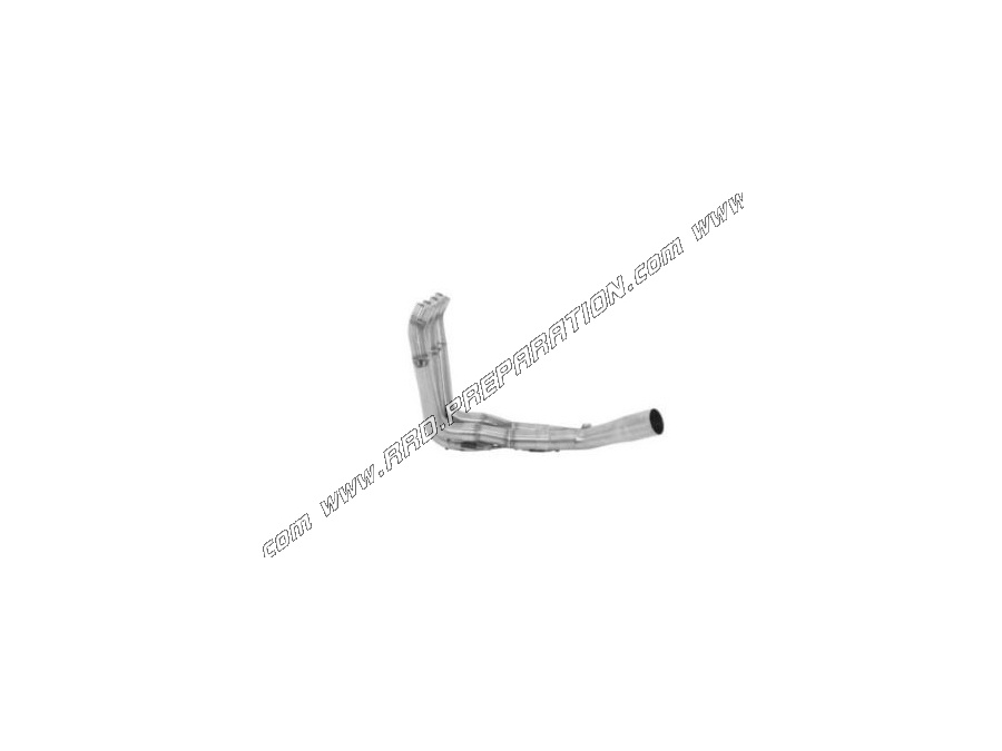 ARROW RACING manifold for ARROW or ORIGIN silencer on Yamaha FZ1 - FZ1 FAZER 2006 to 2016