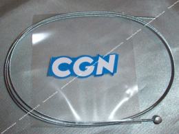 Cable de descompresión CGN Ø1.2mmX1M20, bola de muesca Ø5X9mm para MBK 51 u otros modelos