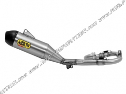 Ligne d'échappement ARROW MX COMPETITION TITANIUM pour Yamaha YZ 250 F 2014 à 2016