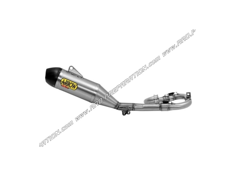 Ligne d'échappement ARROW MX COMPETITION TITANIUM pour Yamaha YZ 250 F 2014 à 2016