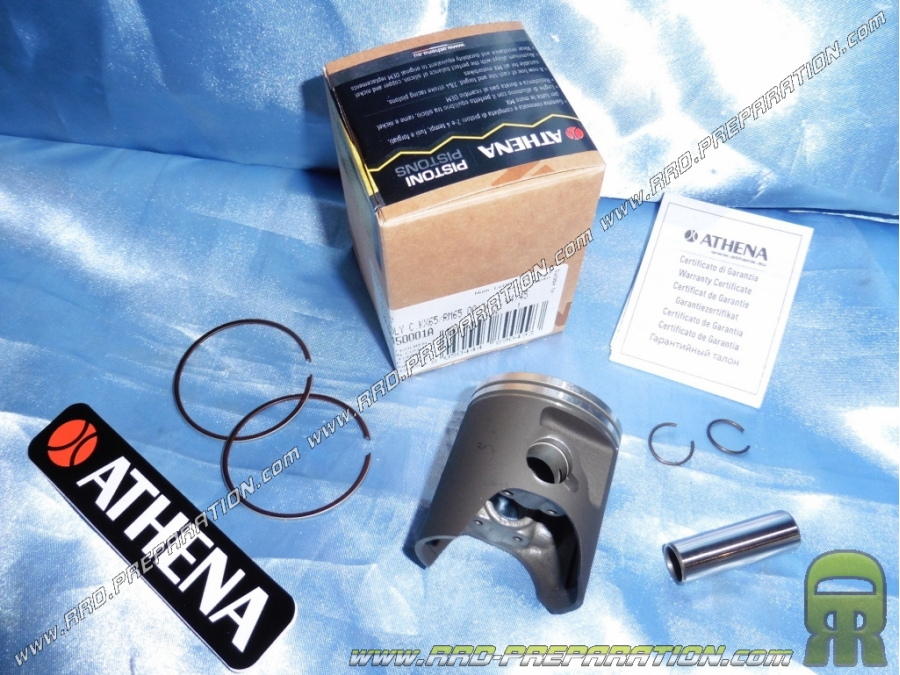 ATHENA Ø44.5mm bi-segment piston for 65cc aluminum kit on KAWASAKI KX 65 from 2002 to 2017