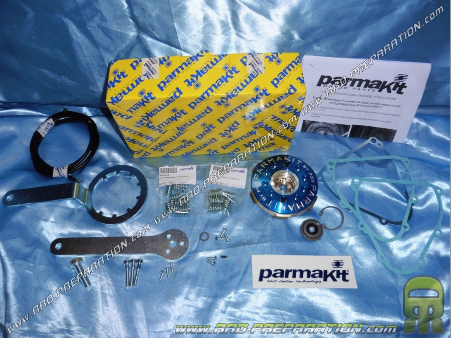 Complete clutch PARMAKIT CHALLENGER for VESPA SPECIAL, PRIMAVERA, ET3, PK, ETS N 50 and 125cc ...