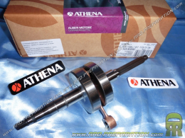 Crankshaft, connecting rod assembly ATHENA Racing center Ø10 / 12mm minarelli horizontal (nitro, aerox, ovetto, neos, ...)