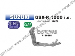 ARROW RACING manifold for ARROW or ORIGIN silencer on Suzuki GSX-R 1000 ie 2007 to 2008