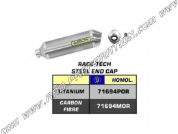 ARROW RACE TECH exhaust silencer approved for Suzuki GSX-R 1000 ie 2005 to 2006 motorcycle