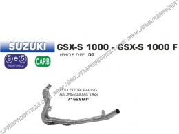 Collecteur ARROW RACING pour silencieux ARROW ou ORIGINE sur Suzuki GSX-S 1000 2015 à 2016