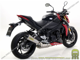 Silencieux d'échappement ARROW X-KONE TITANE pour Suzuki GSX-S 1000 / 1000 F de 2015 à 2020