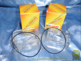 transparent tank MALOSSI for carburettor DELLORTO PHBE / P / S / Z