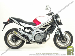 Silencieux d'échappement ARROW PRO RACING pour Suzuki SVF 650 GLADIUS 2009 à 2015