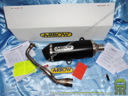 ARROW URBAN exhaust for maxi-scooter YAMAHA N-MAX 155cc 4 stroke