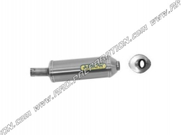 Silencioso ARROW MAXI RACE-TECH para Kawasaki ER-6N - ER-6F 2005 a 2011