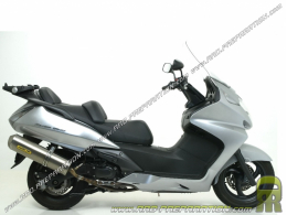 Silencieux ARROW MAXI RACE TECH sur maxi scooter Honda SILVER WING 400 2005/2009 et 600 de 2001 à 2006