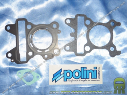 Pack joint pour kit haut moteur POLINI 70cc Ø44mm sur sMBK BOOSTER X / OVETTO & YAMAHA GIGGLE...