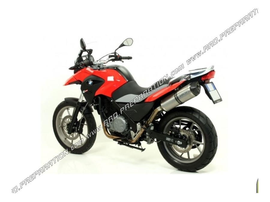 Silencioso ARROW RACE-TECH para moto BMW G 650 GS / Sertao 2011 a 2016