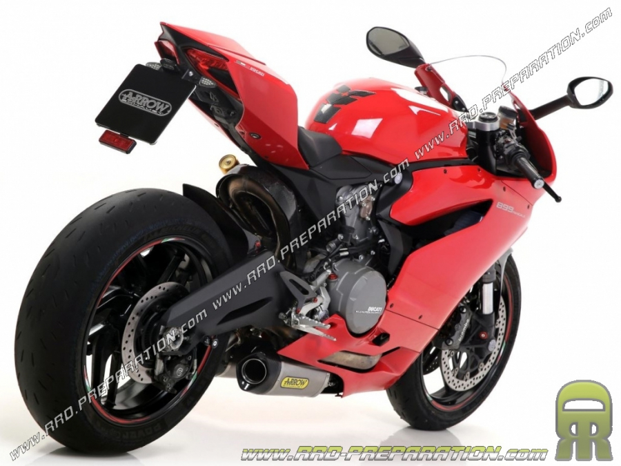 Silencioso ARROW WORKS para Ducati 899 Panigale 2014/2015